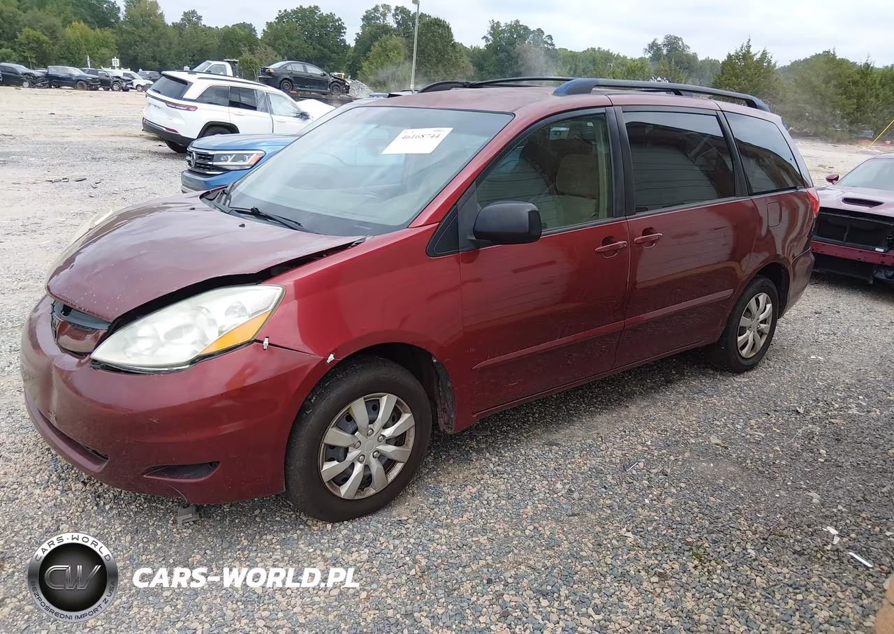 2010 Toyota Sienna Le VIN:5TDKK4CC0AS290657 - 2