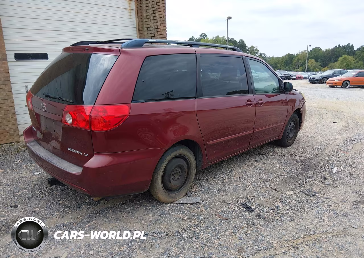 2010 Toyota Sienna Le VIN:5TDKK4CC0AS290657 - 4