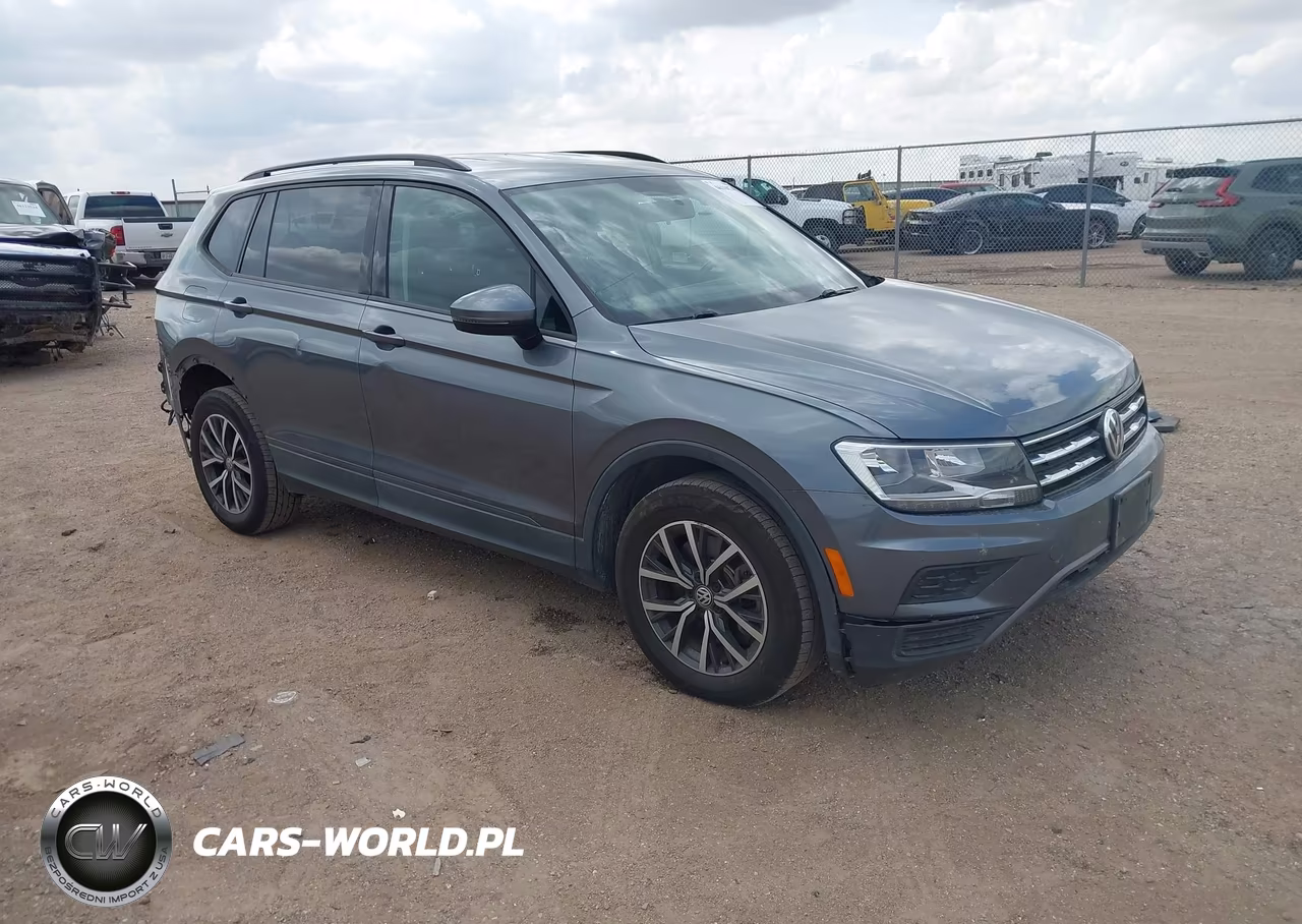 2021 Volkswagen Tiguan S – zdjęcie 1 z 19