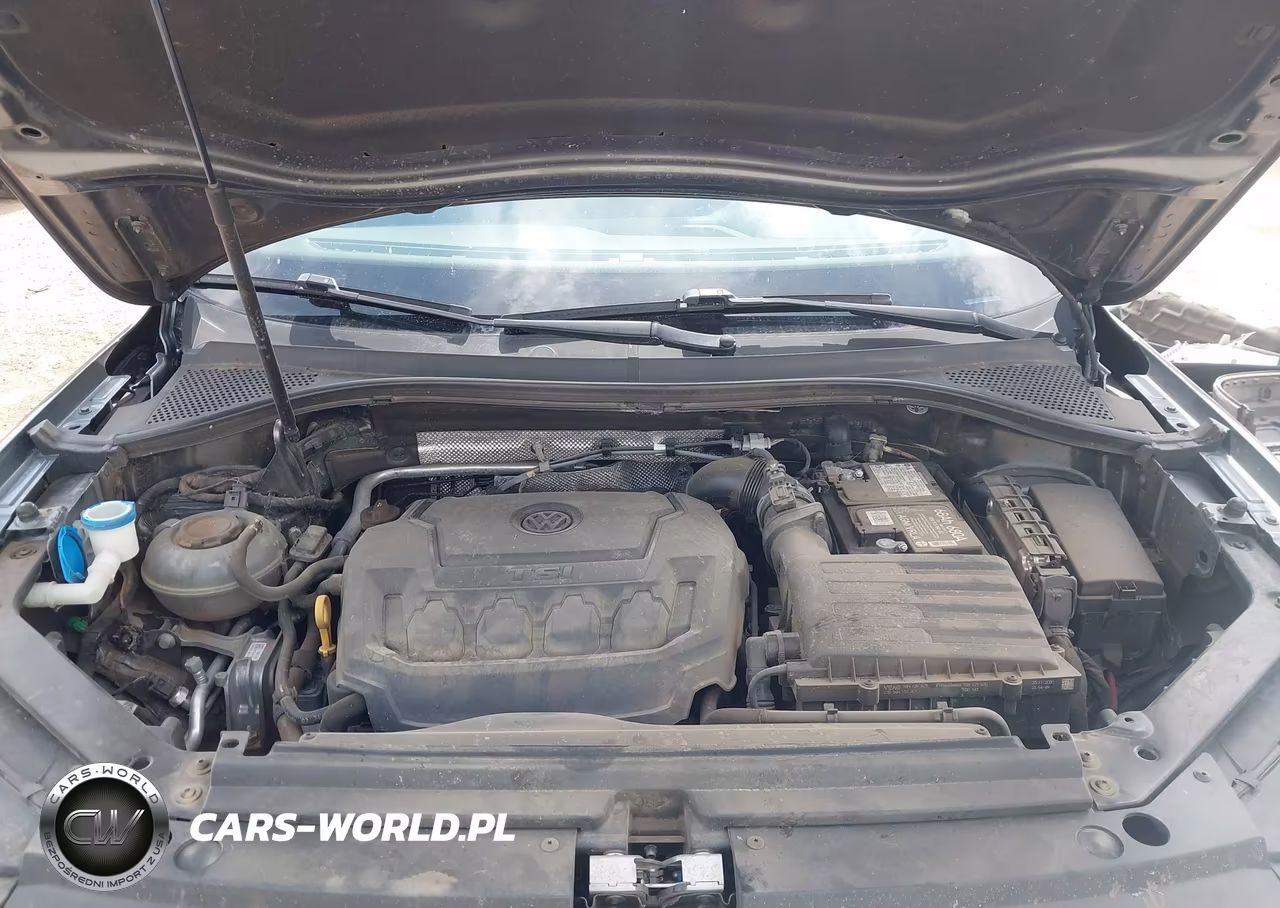 2021 Volkswagen Tiguan S VIN:3VV1B7AX0MM039081 - 10