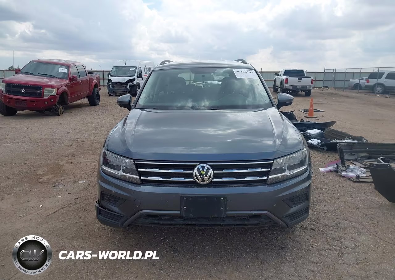 2021 Volkswagen Tiguan S VIN:3VV1B7AX0MM039081 - 13