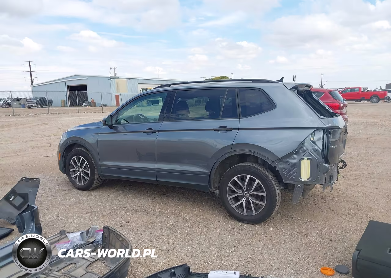 2021 Volkswagen Tiguan S VIN:3VV1B7AX0MM039081 - 15
