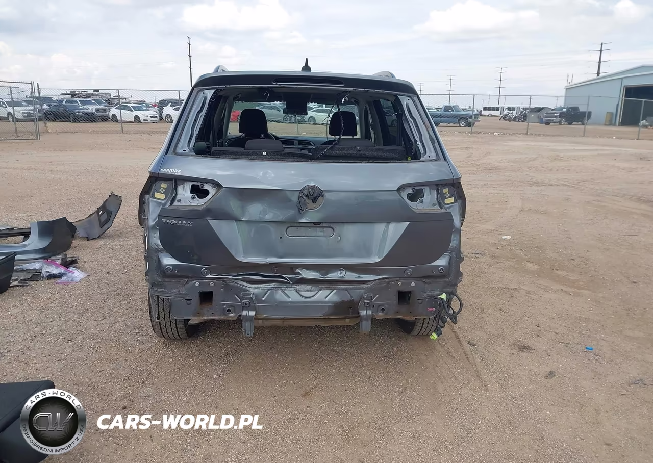 2021 Volkswagen Tiguan S VIN:3VV1B7AX0MM039081 - 17