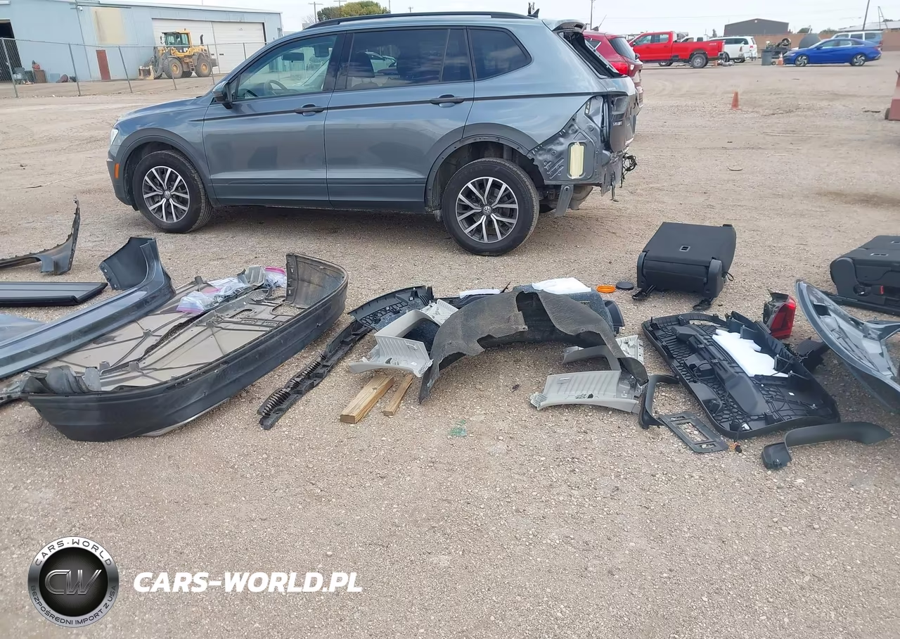 2021 Volkswagen Tiguan S VIN:3VV1B7AX0MM039081 - 18