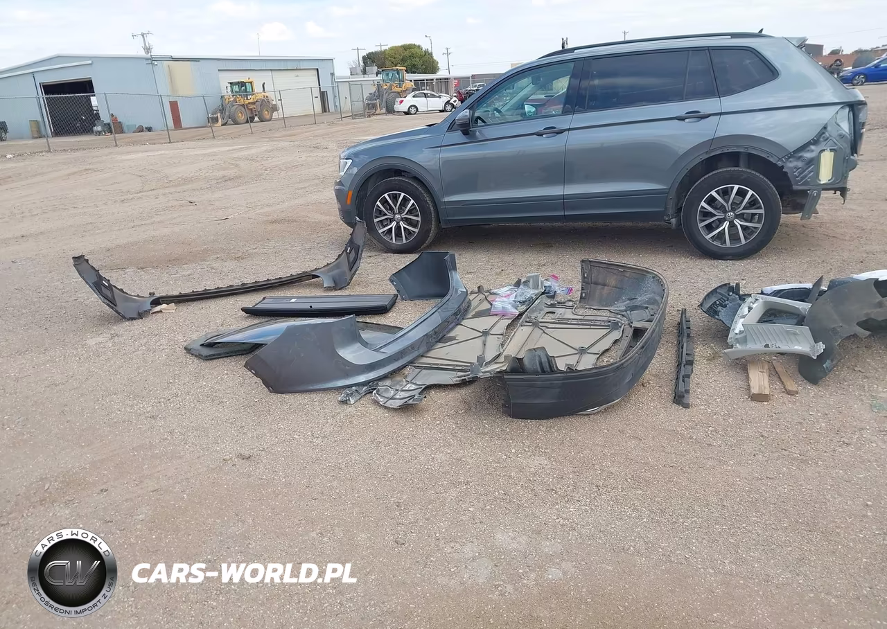 2021 Volkswagen Tiguan S VIN:3VV1B7AX0MM039081 - 19