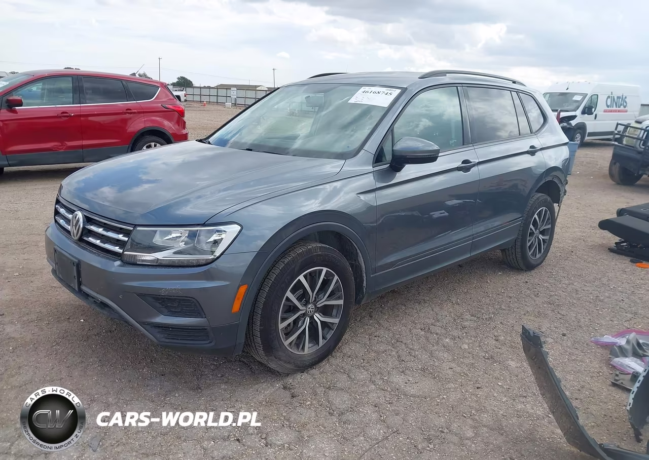 2021 Volkswagen Tiguan S VIN:3VV1B7AX0MM039081 - 2