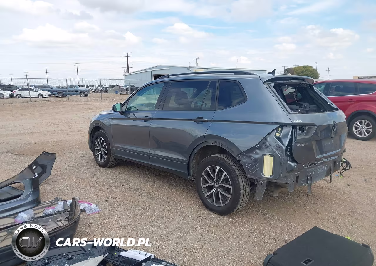 2021 Volkswagen Tiguan S VIN:3VV1B7AX0MM039081 - 3