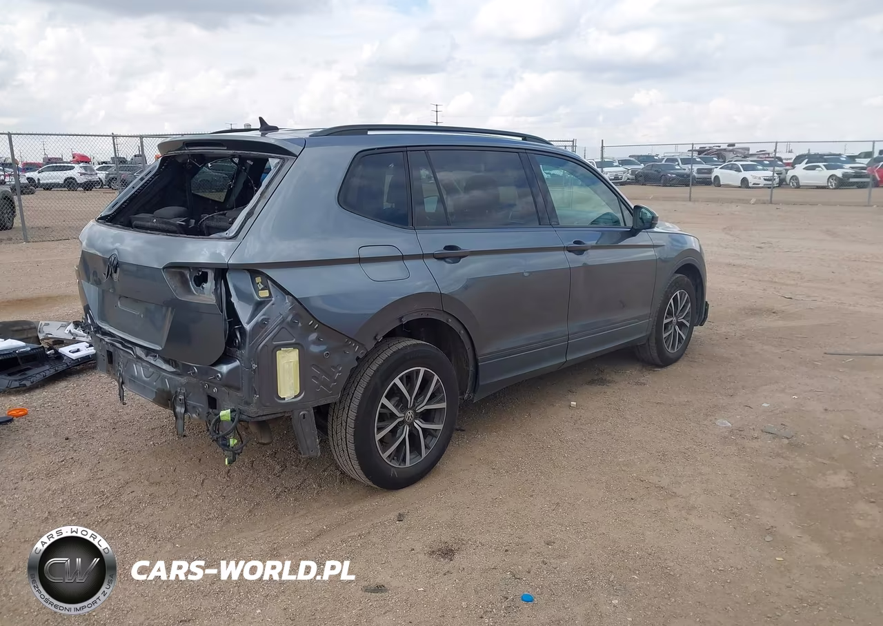 2021 Volkswagen Tiguan S VIN:3VV1B7AX0MM039081 - 4