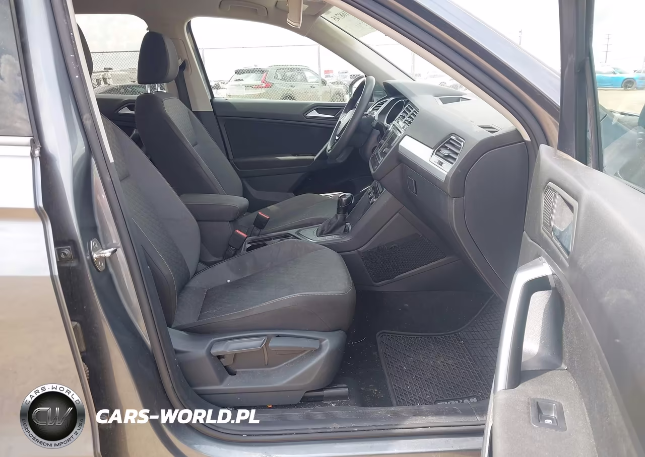 2021 Volkswagen Tiguan S VIN:3VV1B7AX0MM039081 - 5
