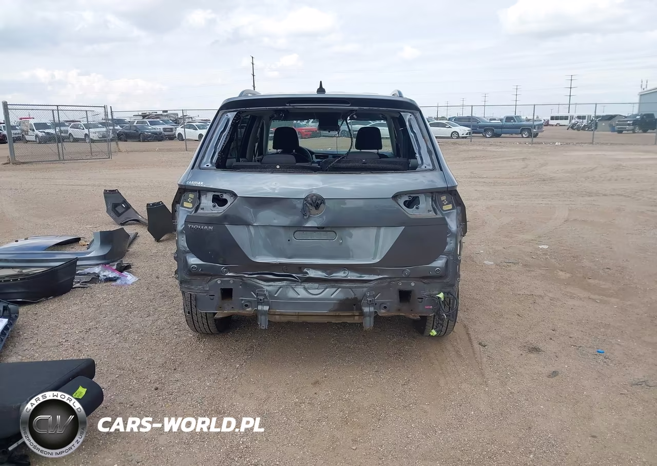 2021 Volkswagen Tiguan S VIN:3VV1B7AX0MM039081 - 6