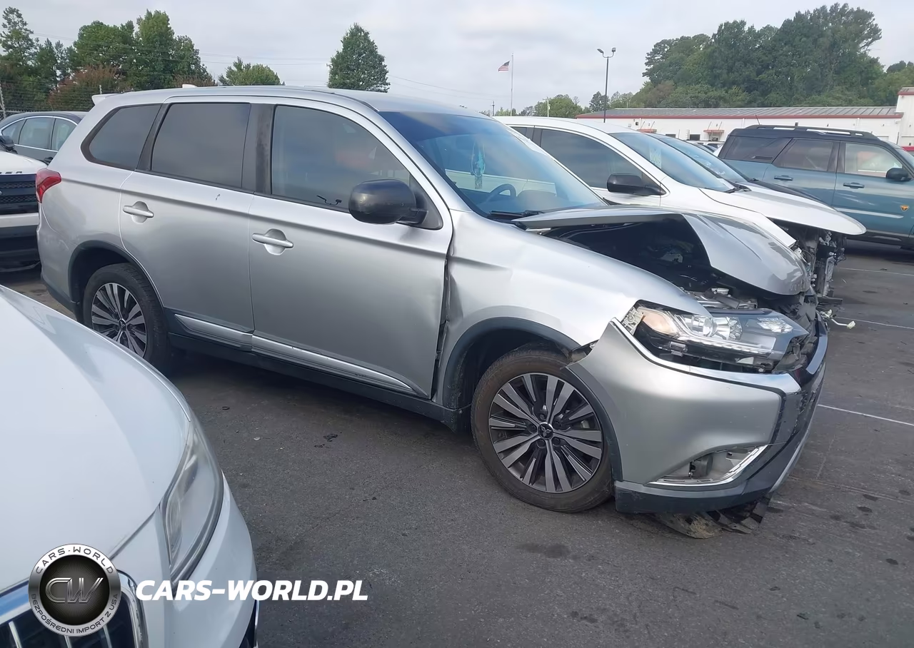 2019 Mitsubishi Outlander Es