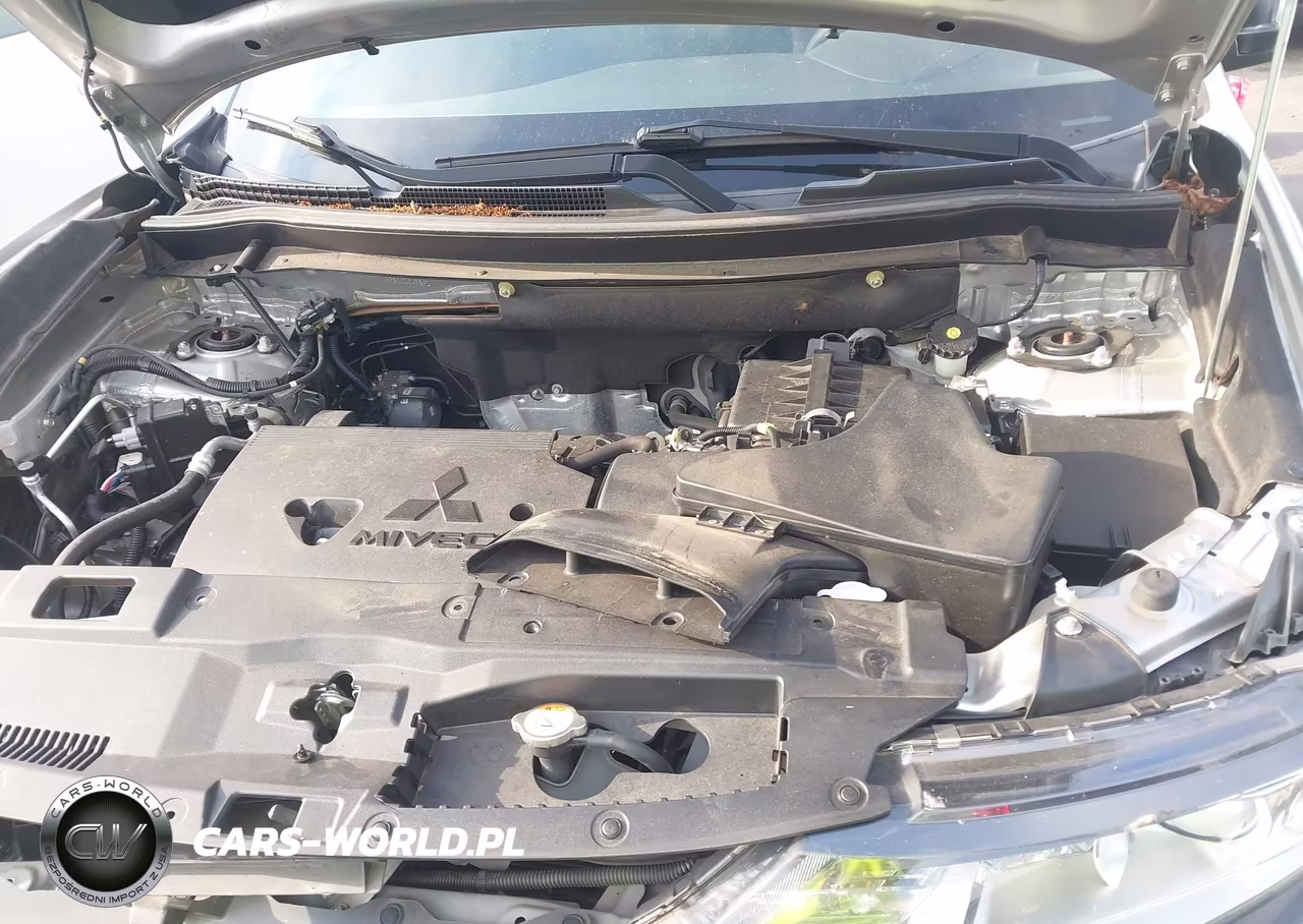 2019 Mitsubishi Outlander Es VIN:JA4AD2A32KZ047892 - 10