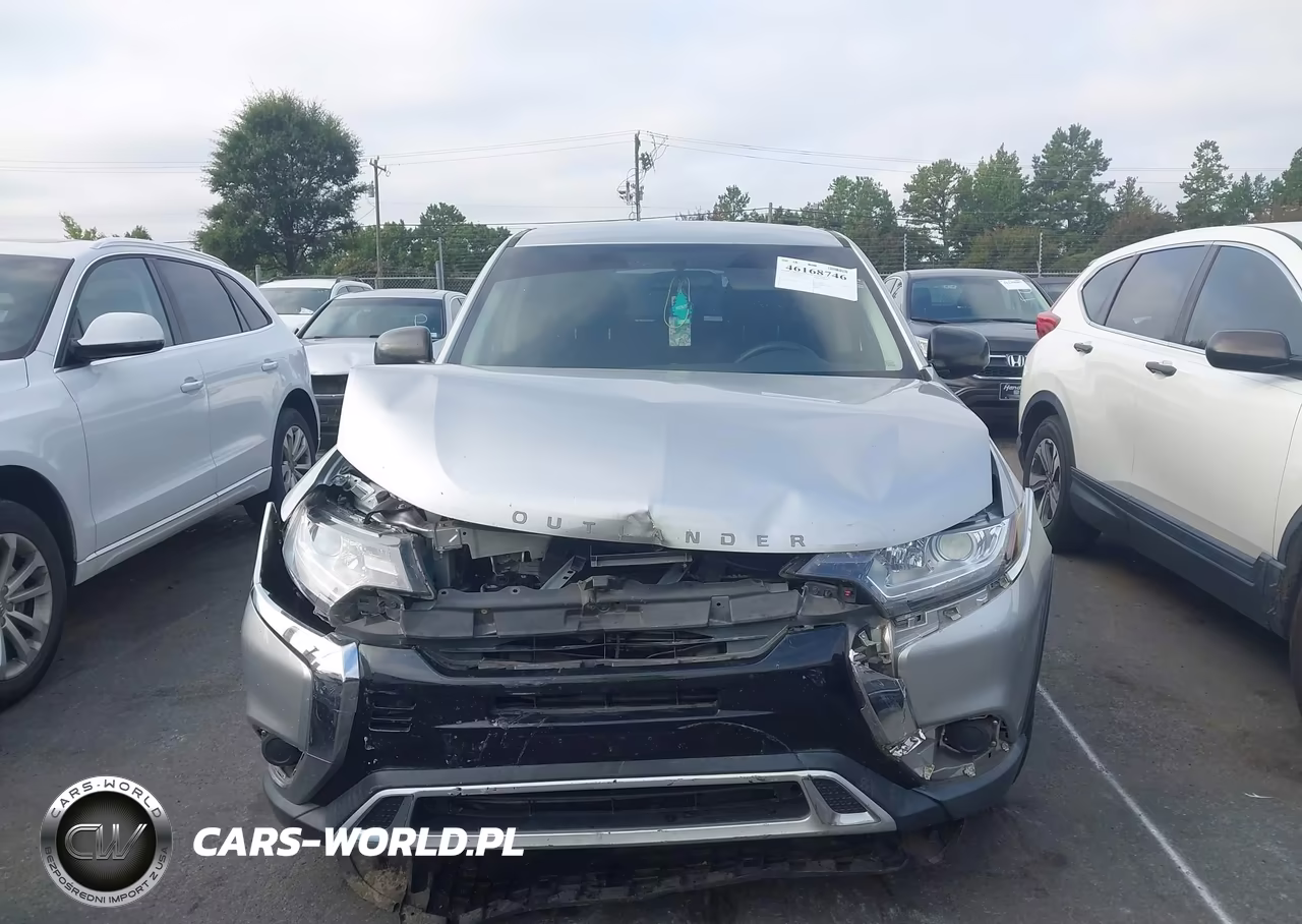 2019 Mitsubishi Outlander Es VIN:JA4AD2A32KZ047892 - 12