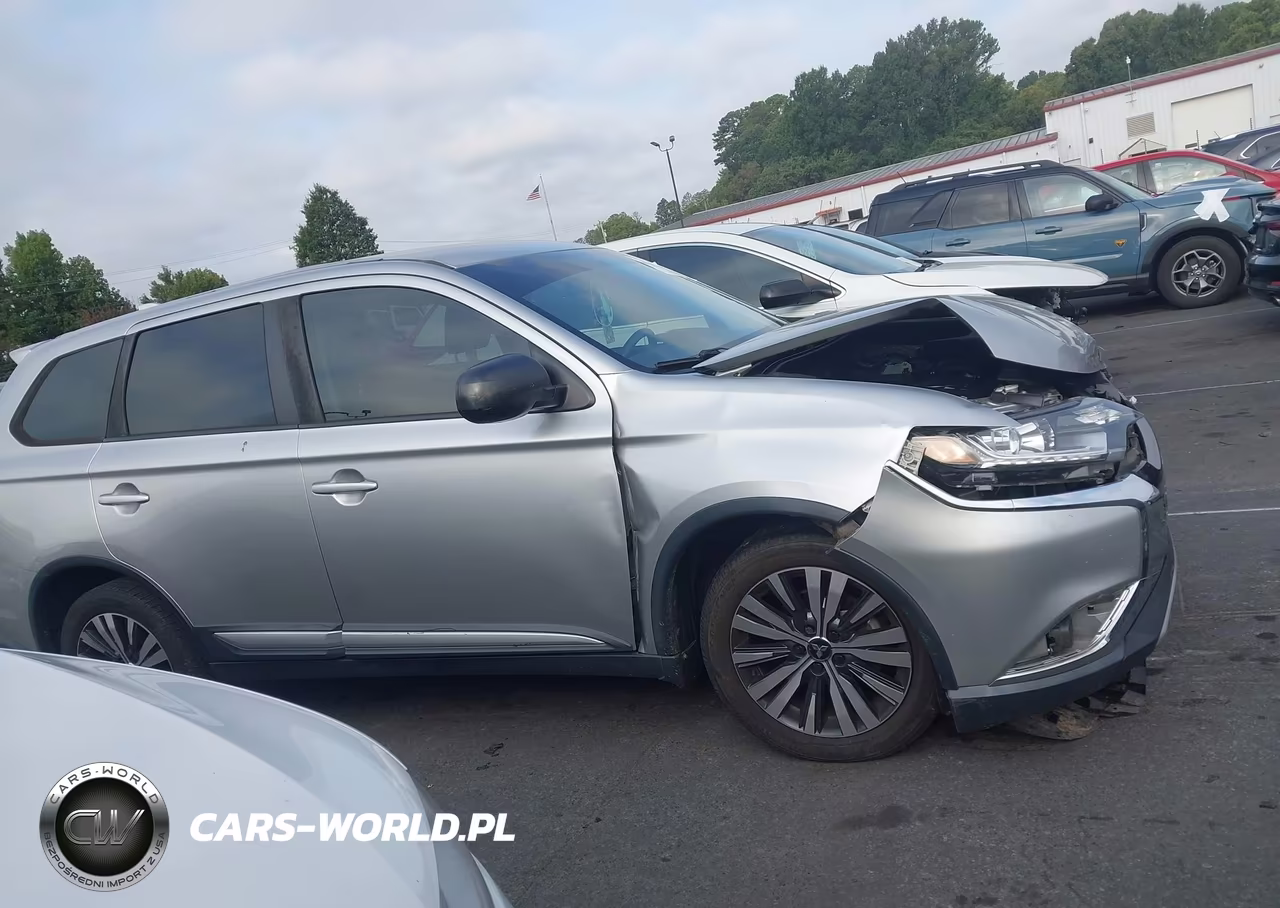 2019 Mitsubishi Outlander Es VIN:JA4AD2A32KZ047892 - 13