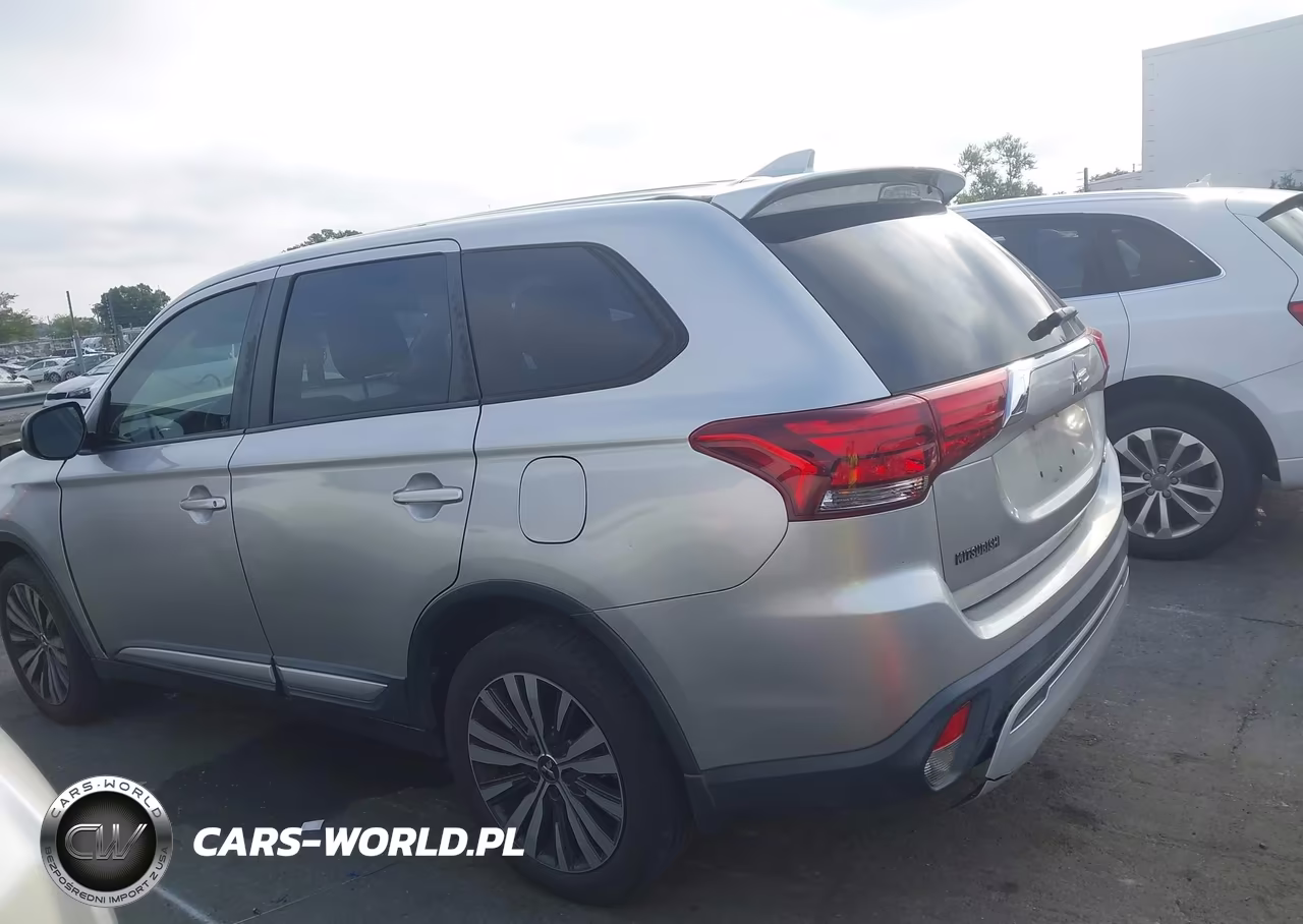 2019 Mitsubishi Outlander Es VIN:JA4AD2A32KZ047892 - 14