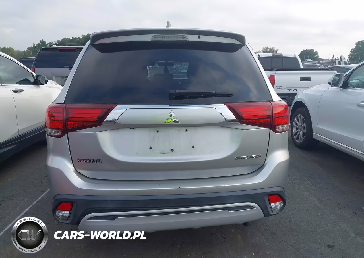 2019 Mitsubishi Outlander Es VIN:JA4AD2A32KZ047892 - 16