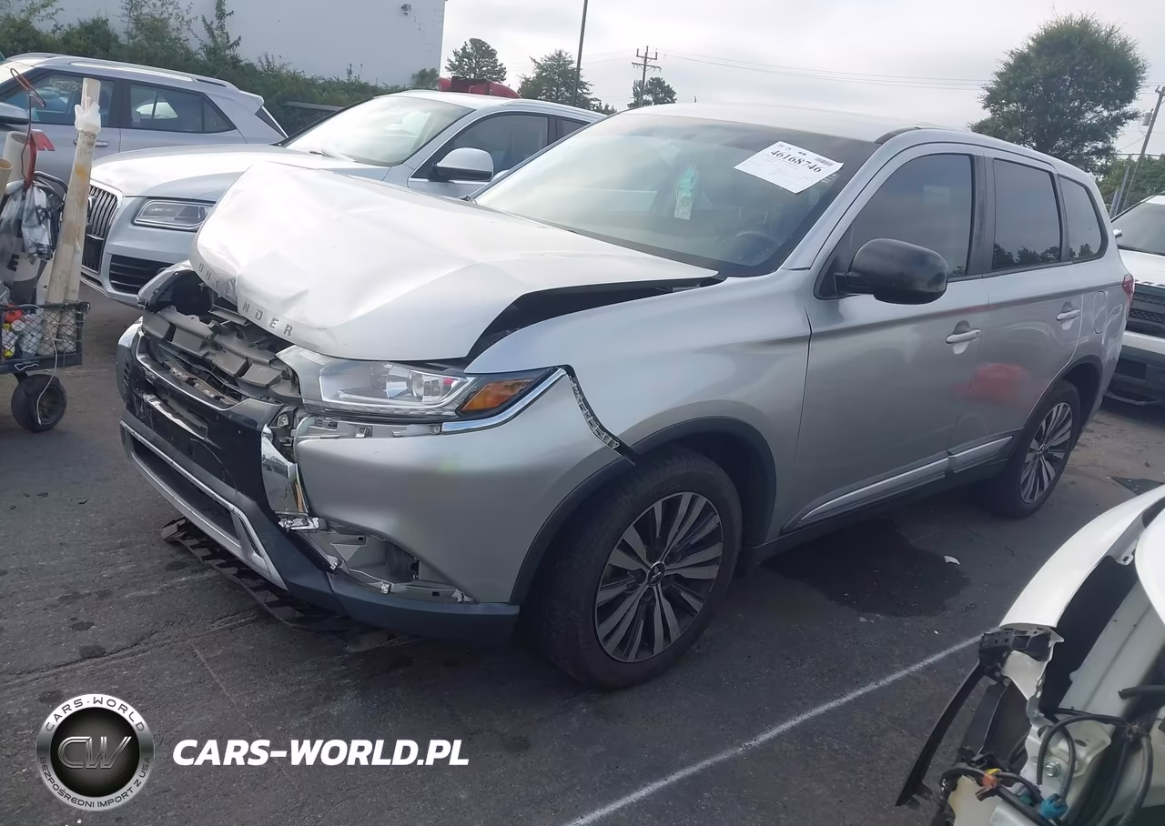 2019 Mitsubishi Outlander Es VIN:JA4AD2A32KZ047892 - 2