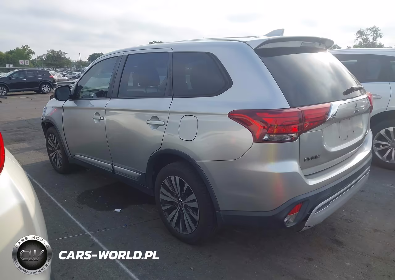2019 Mitsubishi Outlander Es VIN:JA4AD2A32KZ047892 - 3