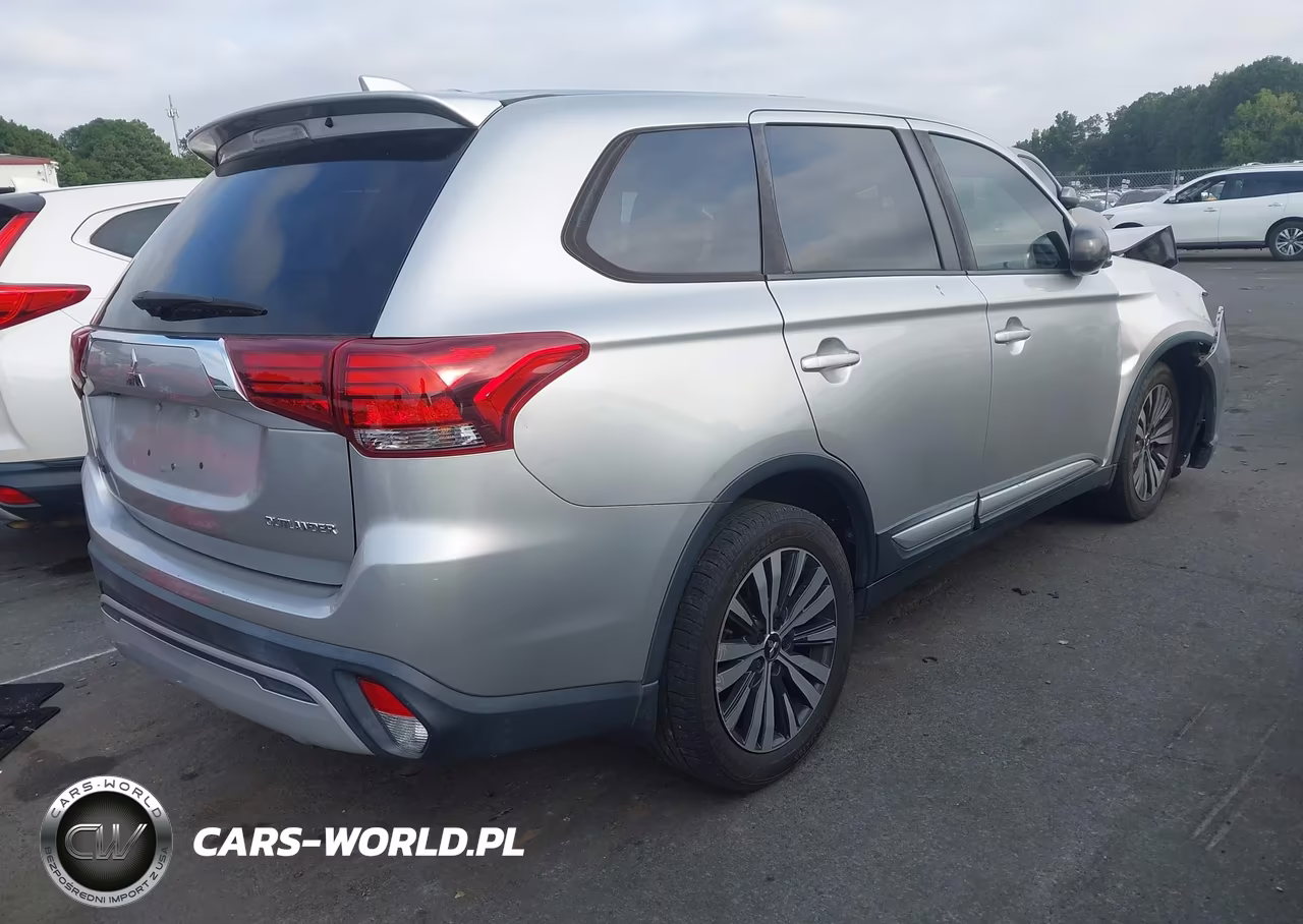 2019 Mitsubishi Outlander Es VIN:JA4AD2A32KZ047892 - 4