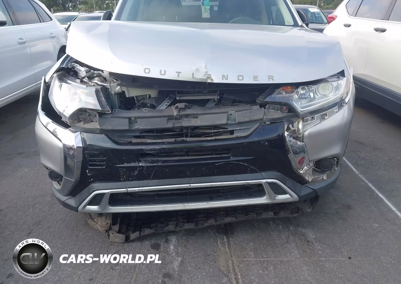 2019 Mitsubishi Outlander Es VIN:JA4AD2A32KZ047892 - 6