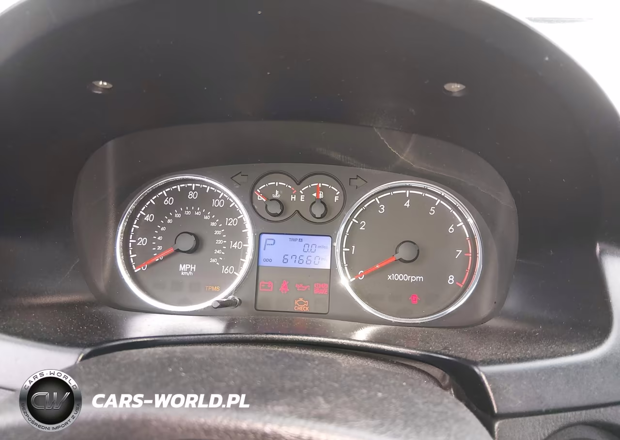 2007 Hyundai Tiburon Gs VIN:KMHHM66D67U260390 - 7