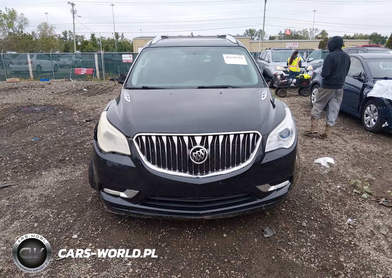 2015 Buick Enclave Leather VIN:5GAKVBKDXFJ138462 - 12