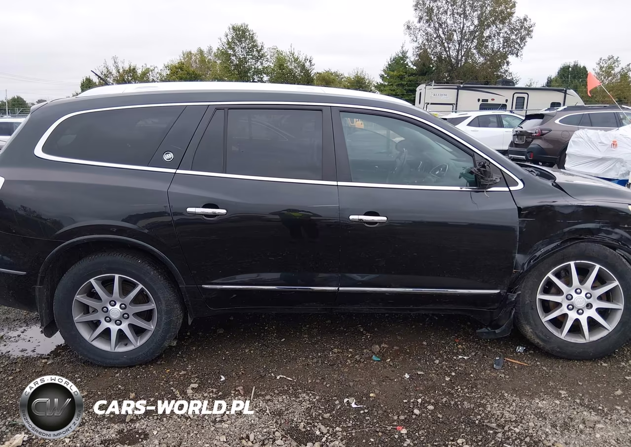 2015 Buick Enclave Leather VIN:5GAKVBKDXFJ138462 - 13