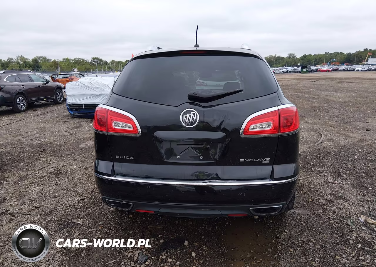 2015 Buick Enclave Leather VIN:5GAKVBKDXFJ138462 - 16