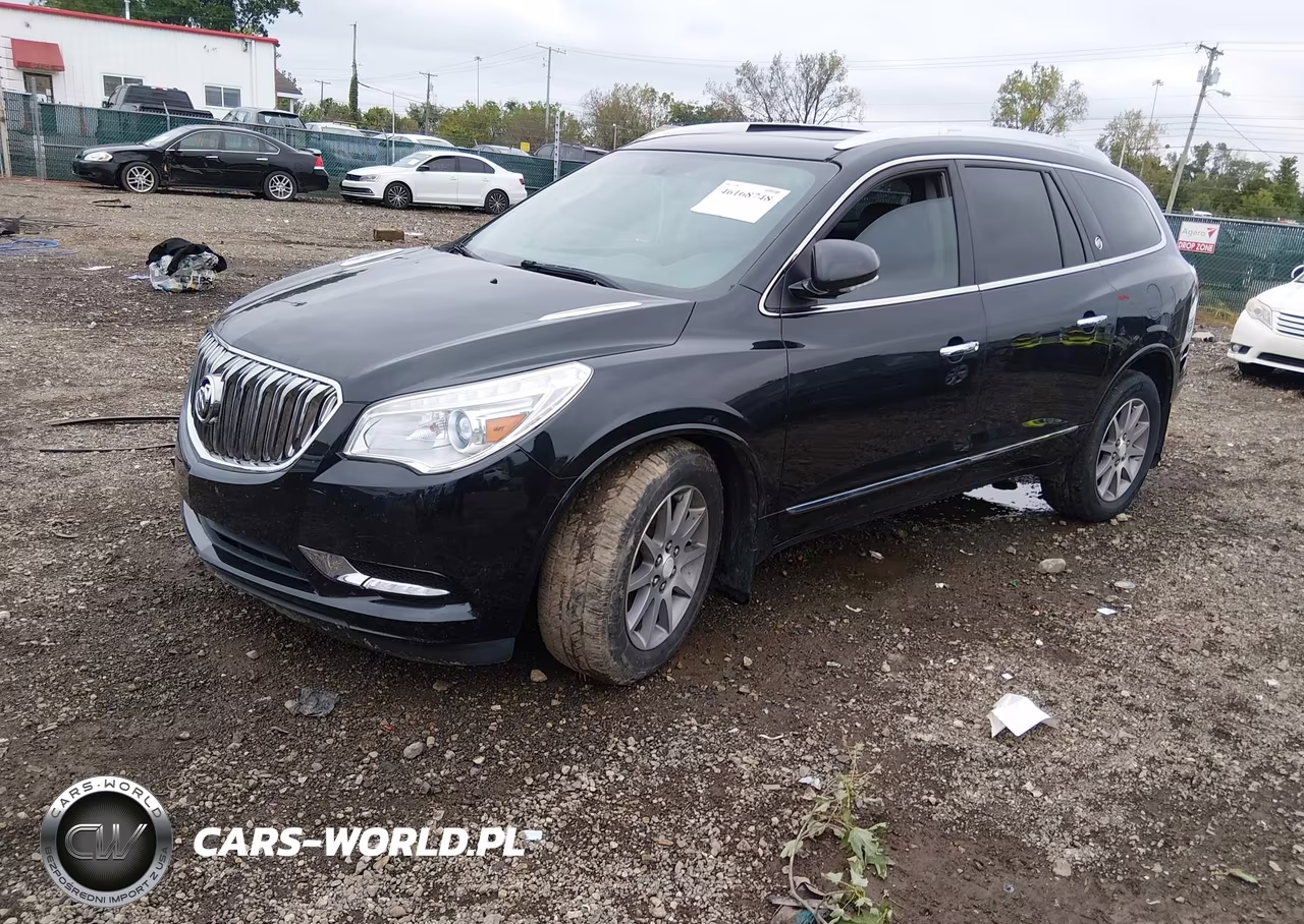 2015 Buick Enclave Leather VIN:5GAKVBKDXFJ138462 - 2