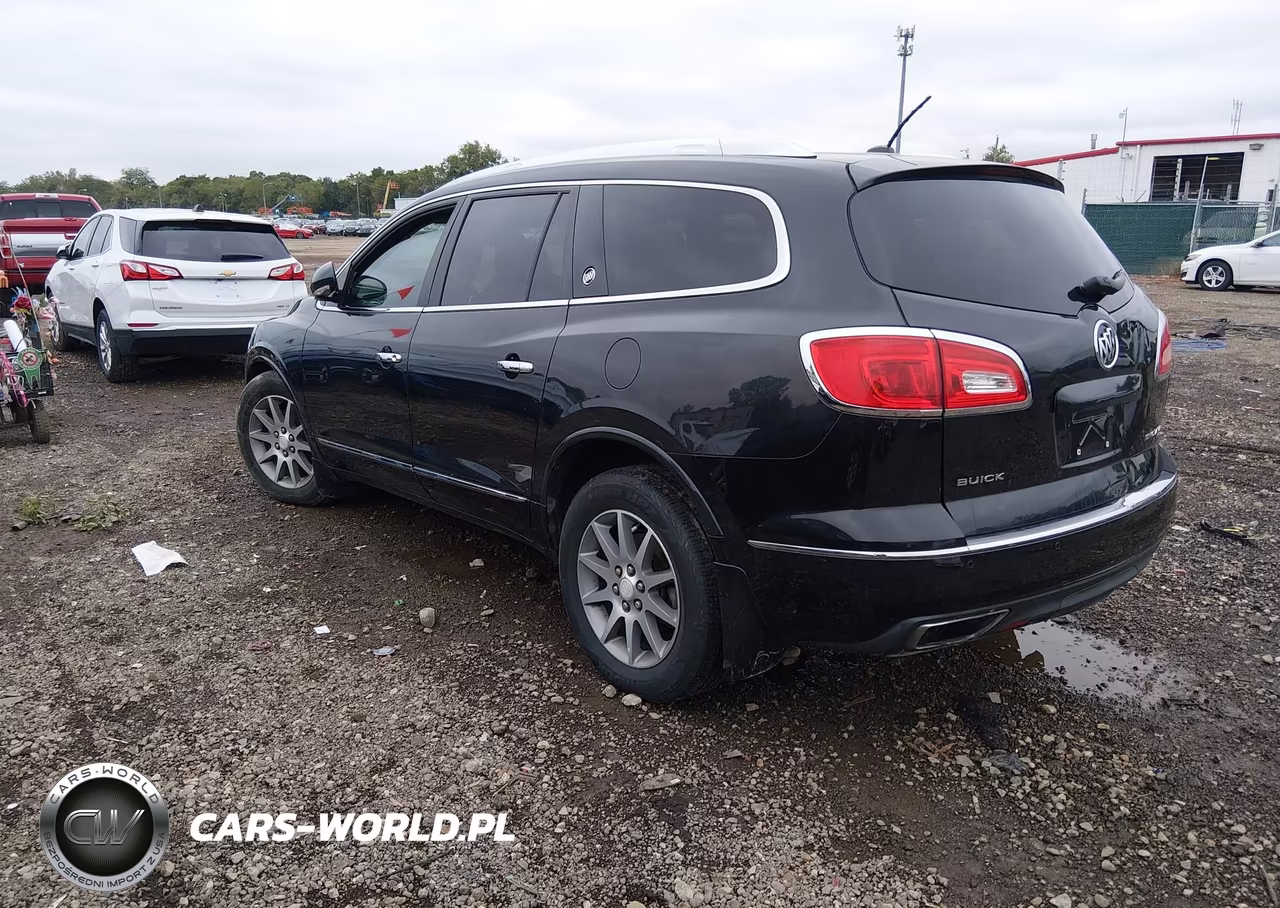 2015 Buick Enclave Leather VIN:5GAKVBKDXFJ138462 - 3
