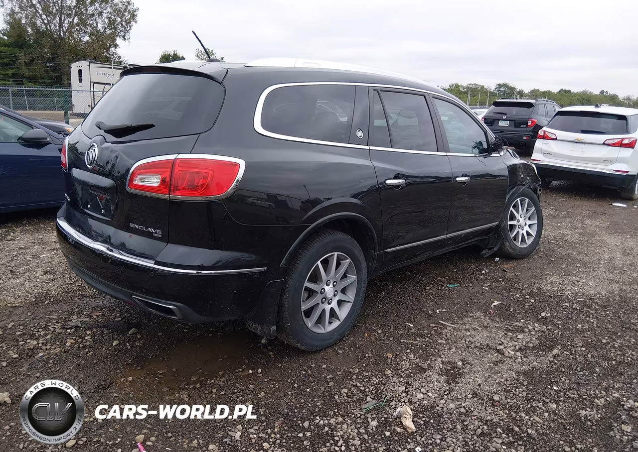 2015 Buick Enclave Leather VIN:5GAKVBKDXFJ138462 - 4