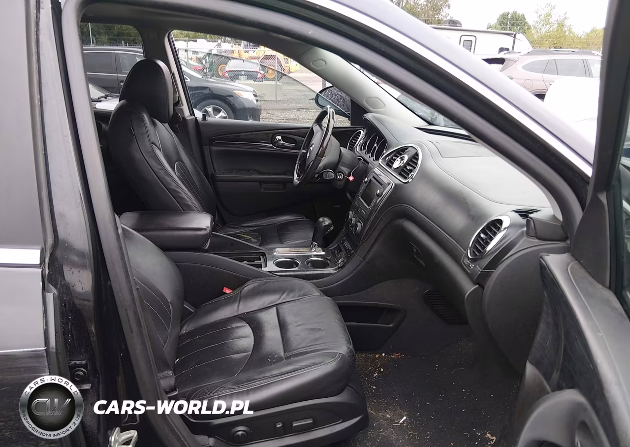 2015 Buick Enclave Leather VIN:5GAKVBKDXFJ138462 - 5