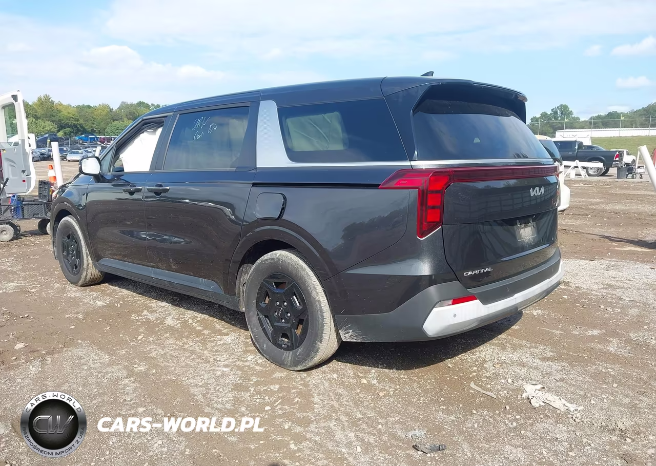 2025 Kia Carnival Mpv Lxs VIN:KNDNB5K3XS6533784 - 3