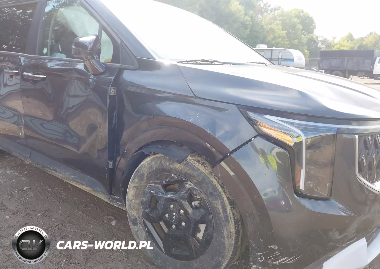 2025 Kia Carnival Mpv Lxs VIN:KNDNB5K3XS6533784 - 6