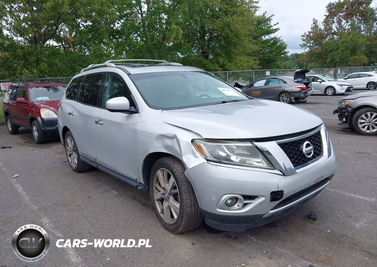 2016 Nissan Pathfinder Platinum