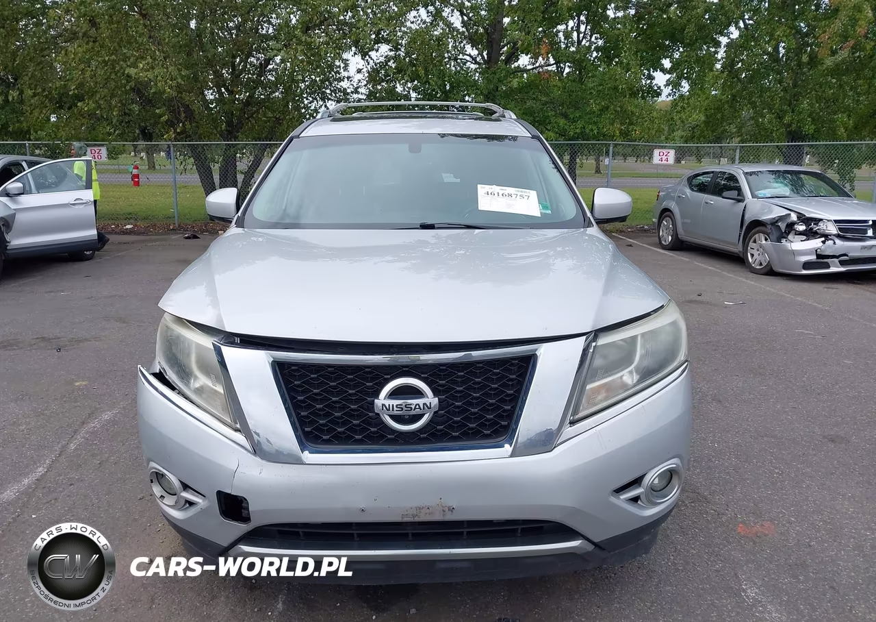 2016 Nissan Pathfinder Platinum VIN:5N1AR2MMXGC646959 - 12