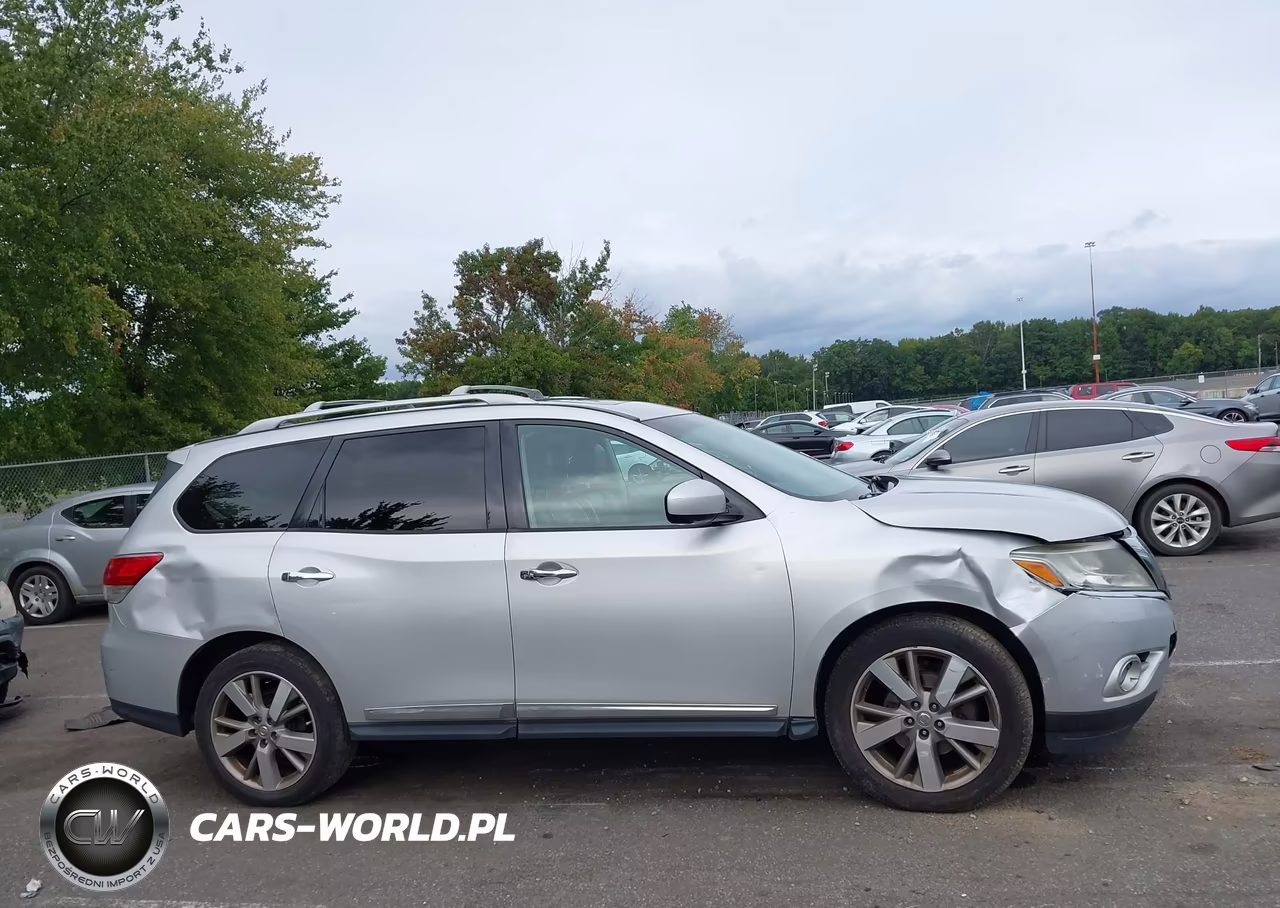 2016 Nissan Pathfinder Platinum VIN:5N1AR2MMXGC646959 - 13