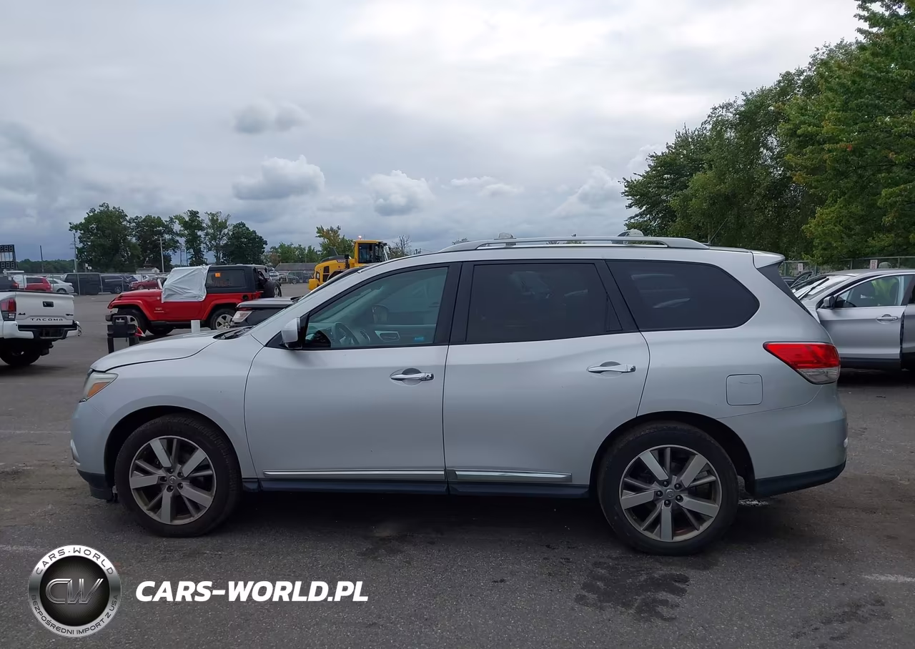 2016 Nissan Pathfinder Platinum VIN:5N1AR2MMXGC646959 - 14