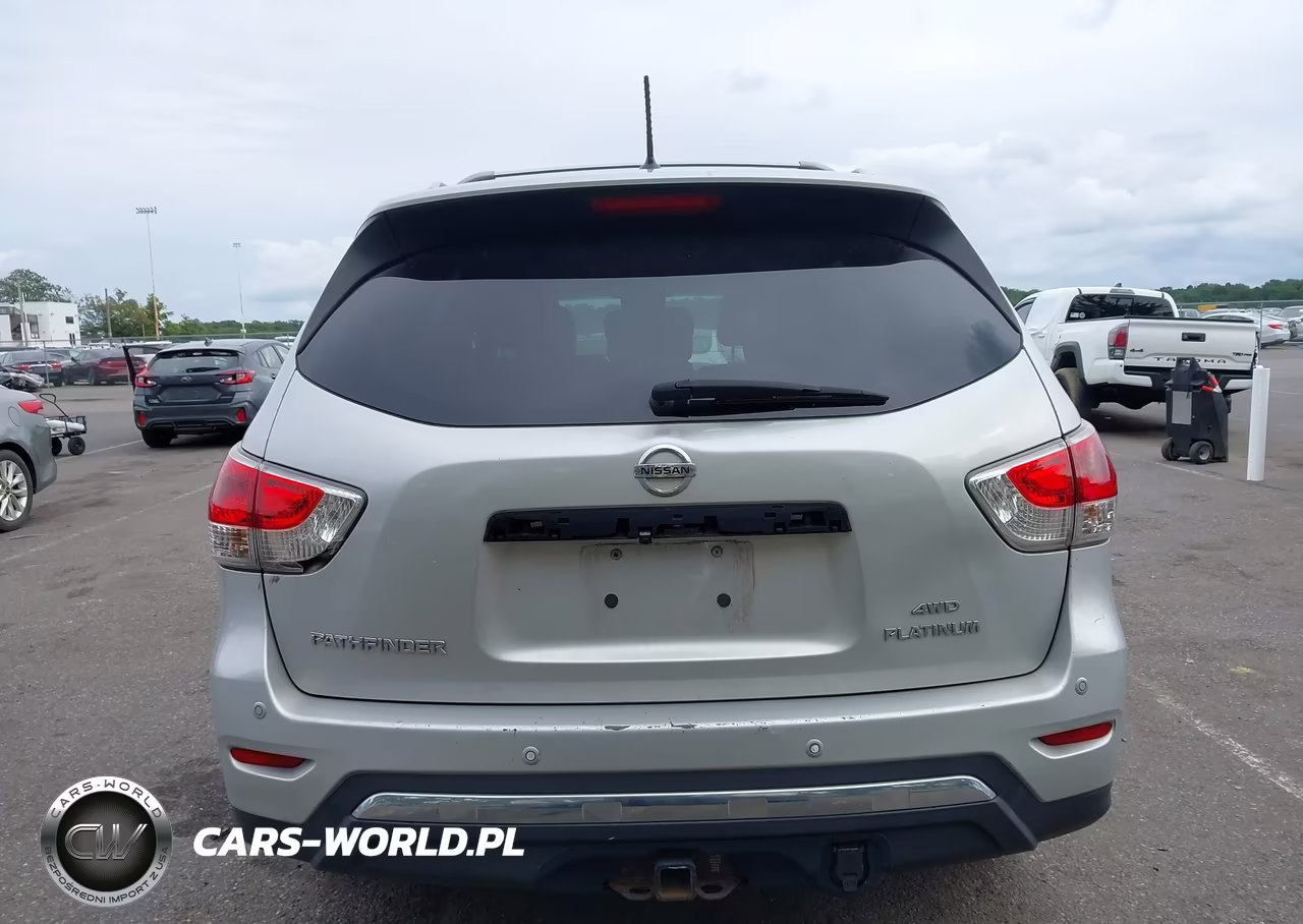 2016 Nissan Pathfinder Platinum VIN:5N1AR2MMXGC646959 - 16
