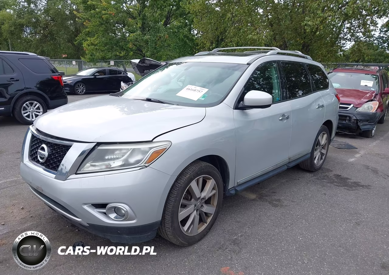 2016 Nissan Pathfinder Platinum VIN:5N1AR2MMXGC646959 - 2