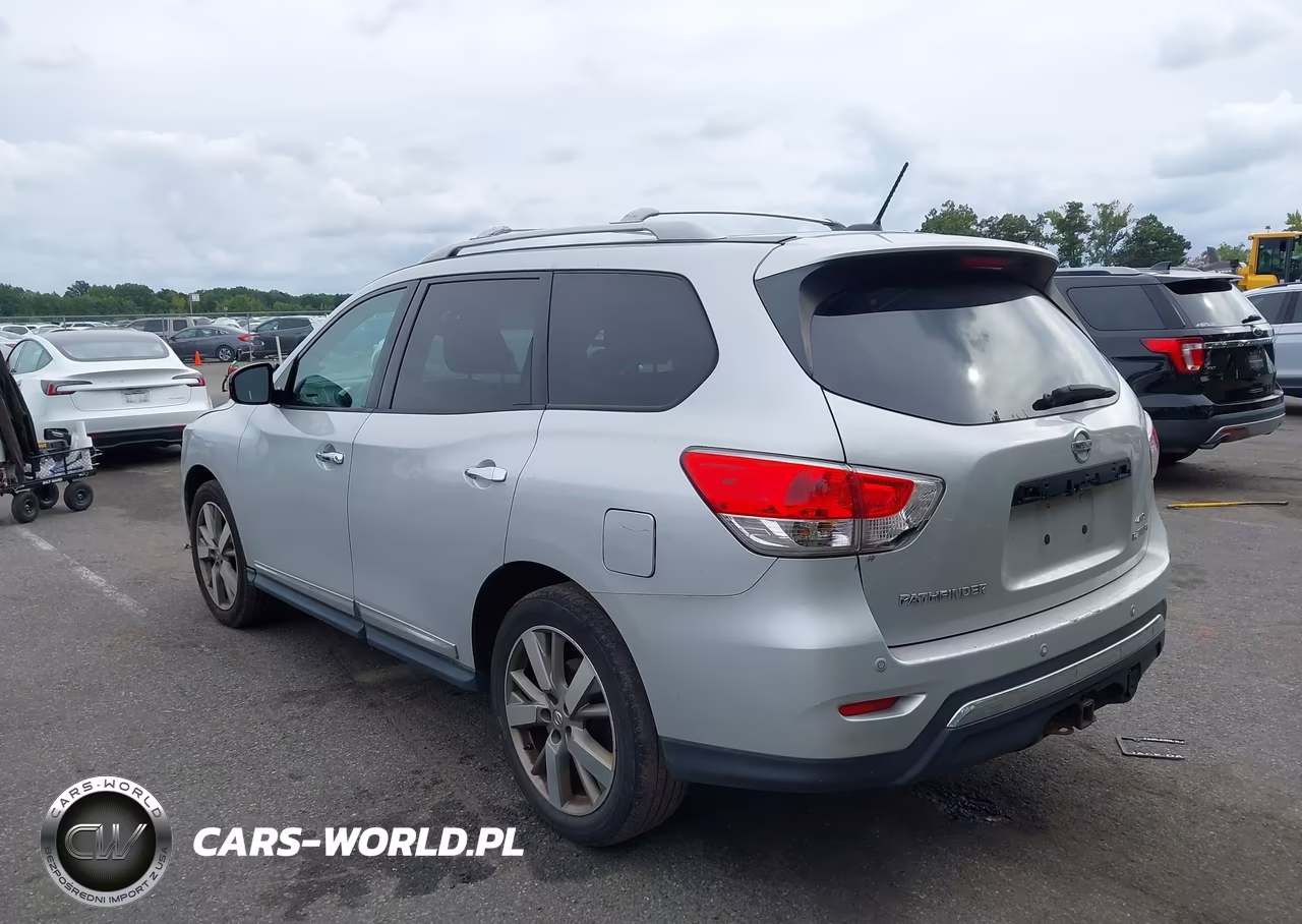 2016 Nissan Pathfinder Platinum VIN:5N1AR2MMXGC646959 - 3