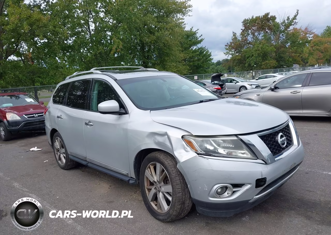 2016 Nissan Pathfinder Platinum VIN:5N1AR2MMXGC646959 - 6