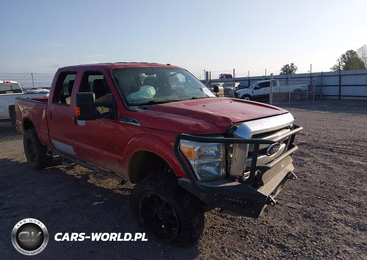 2011 Ford F-250 Lariat