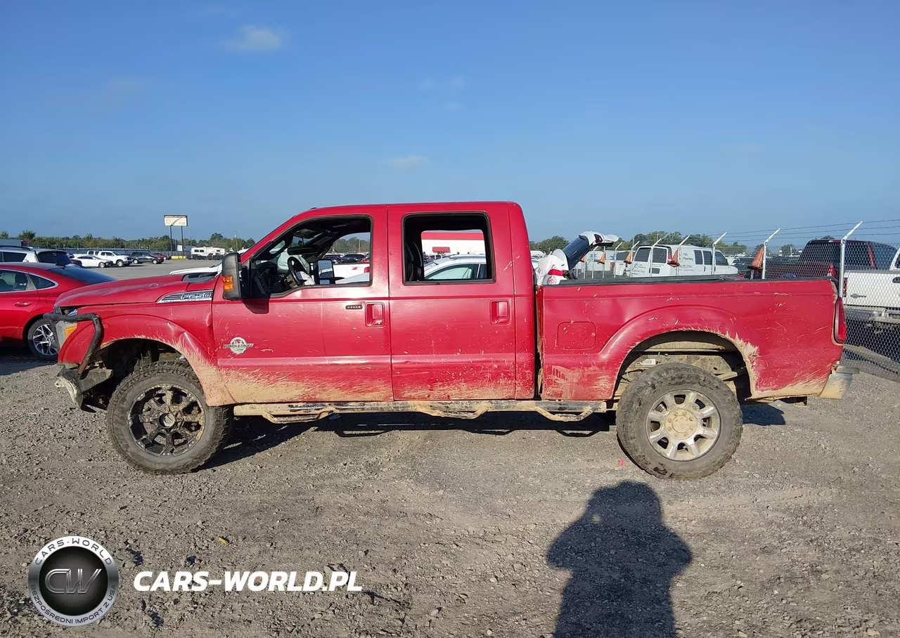 2011 Ford F-250 Lariat VIN:1FT7W2BT4BEA72843 - 14