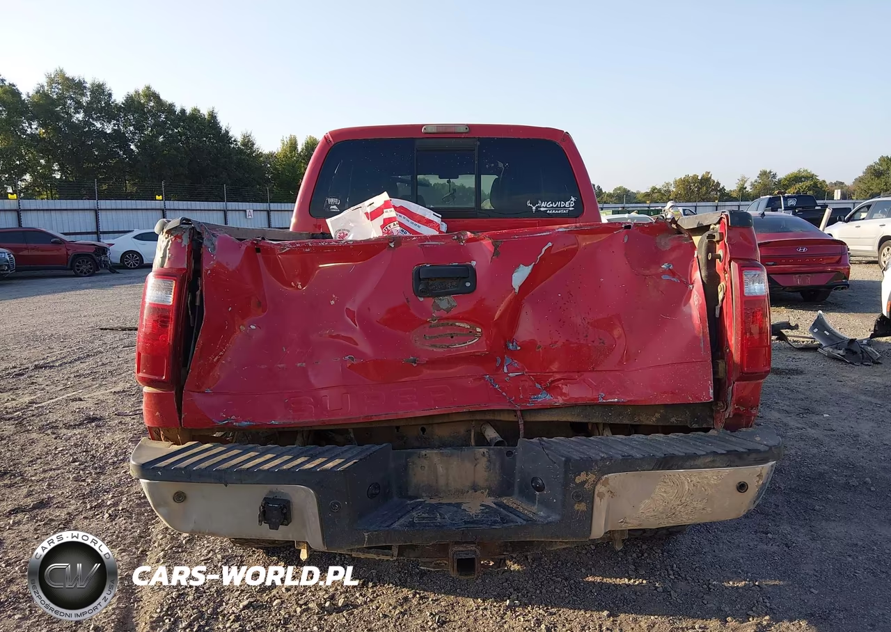 2011 Ford F-250 Lariat VIN:1FT7W2BT4BEA72843 - 16