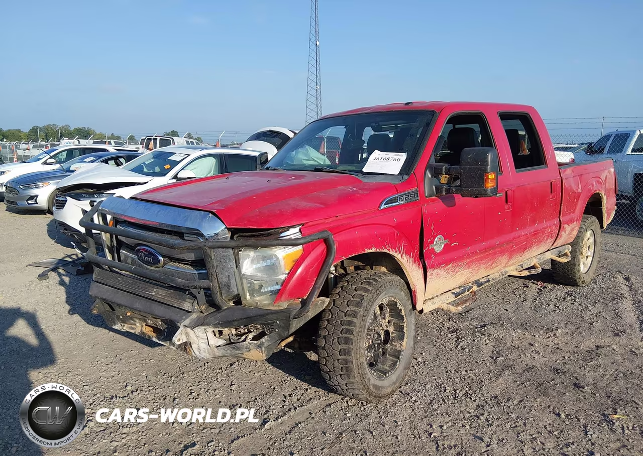 2011 Ford F-250 Lariat VIN:1FT7W2BT4BEA72843 - 2