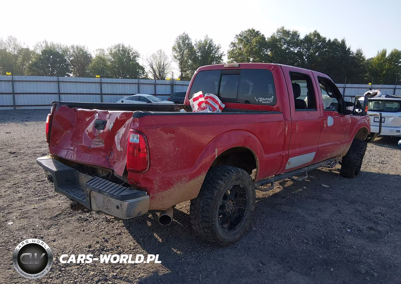 2011 Ford F-250 Lariat VIN:1FT7W2BT4BEA72843 - 4