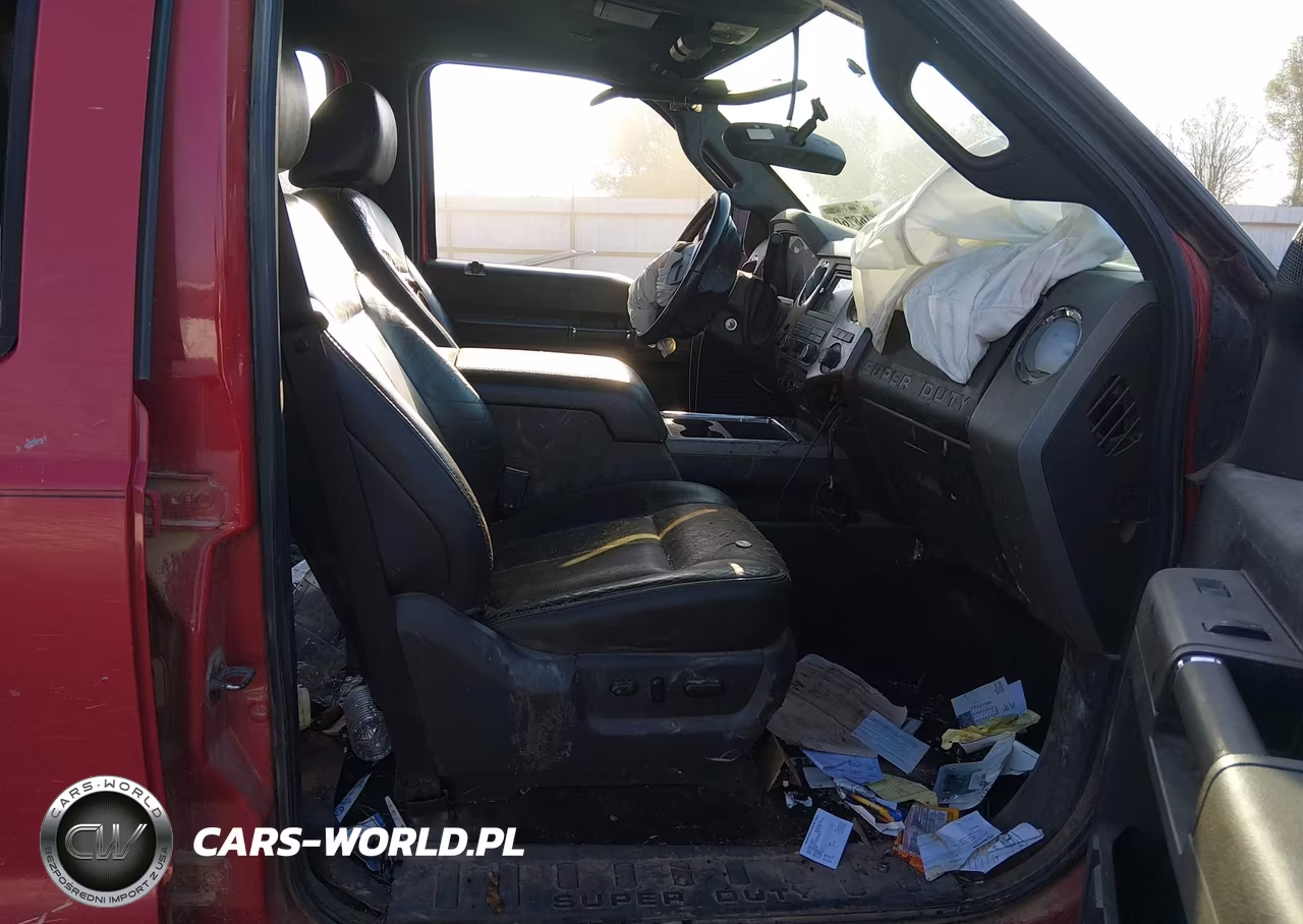 2011 Ford F-250 Lariat VIN:1FT7W2BT4BEA72843 - 5