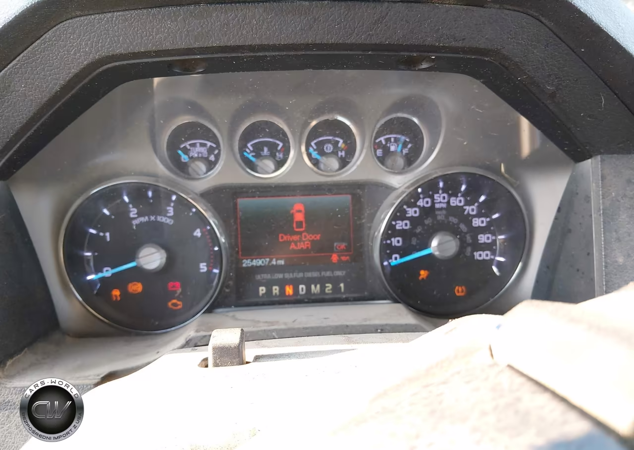 2011 Ford F-250 Lariat VIN:1FT7W2BT4BEA72843 - 7