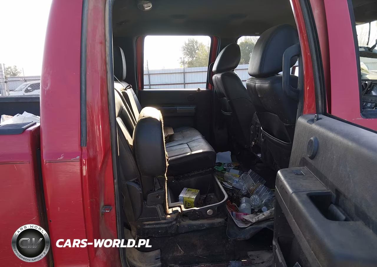 2011 Ford F-250 Lariat VIN:1FT7W2BT4BEA72843 - 8